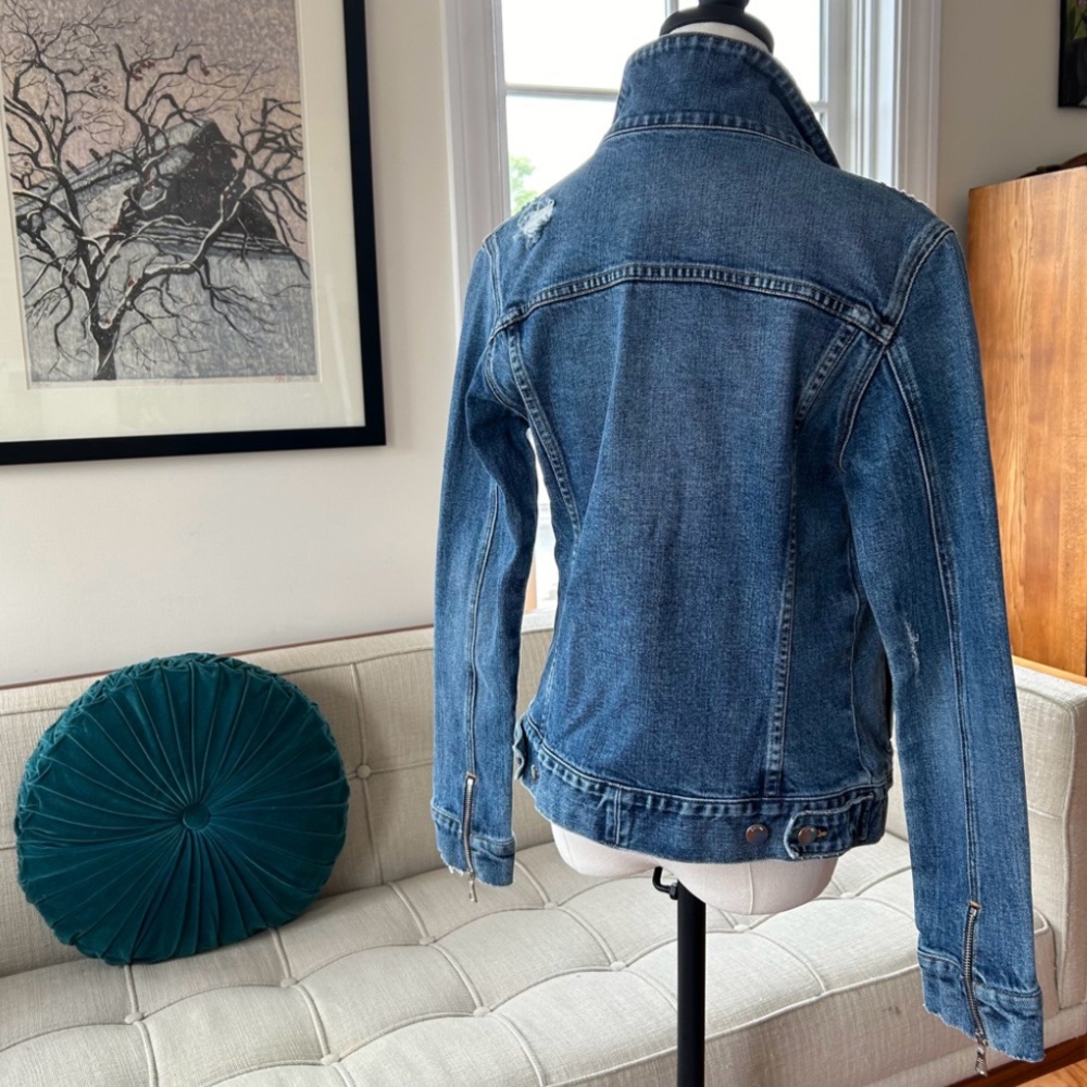 Smithe Denim Jacket - Picture 2 of 10